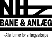 Logo for NH Bane & Anlæg – Entreprenør med base i Vordingborg